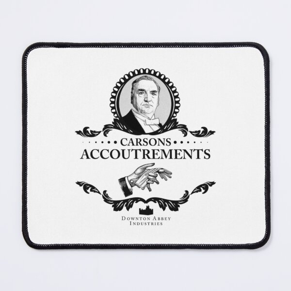 Item preview, Carsons Accoutrements - Downton Abbey Industries   designed and sold by SiliceBtr.