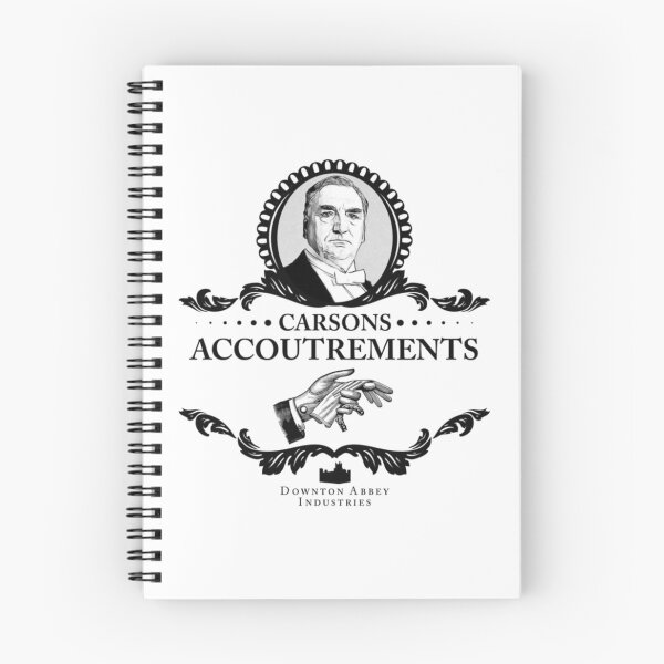 Item preview, Carsons Accoutrements - Downton Abbey Industries   designed and sold by SiliceBtr.
