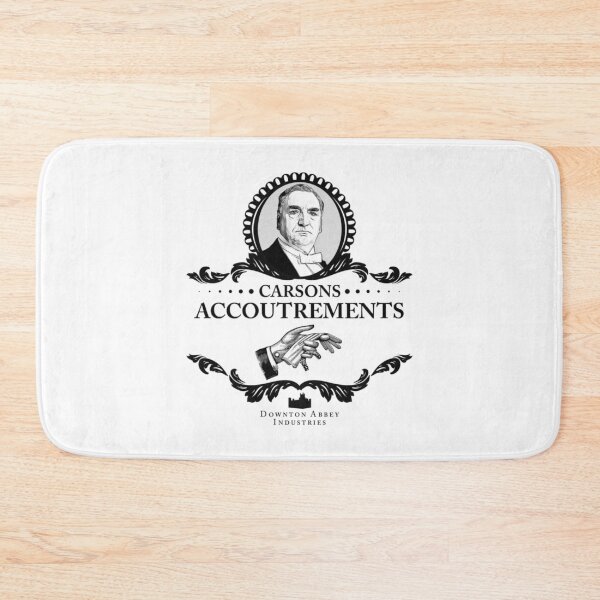Item preview, Carsons Accoutrements - Downton Abbey Industries   designed and sold by SiliceBtr.
