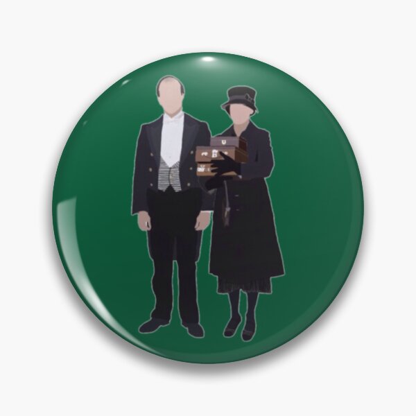 Item preview, Baxter _ Molesley - Downton Abbey   designed and sold by SiliceBtr.