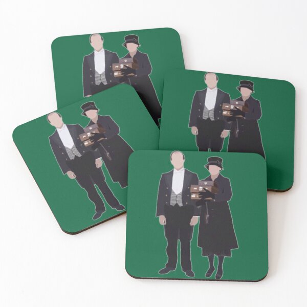 Item preview, Baxter _ Molesley - Downton Abbey   designed and sold by SiliceBtr.