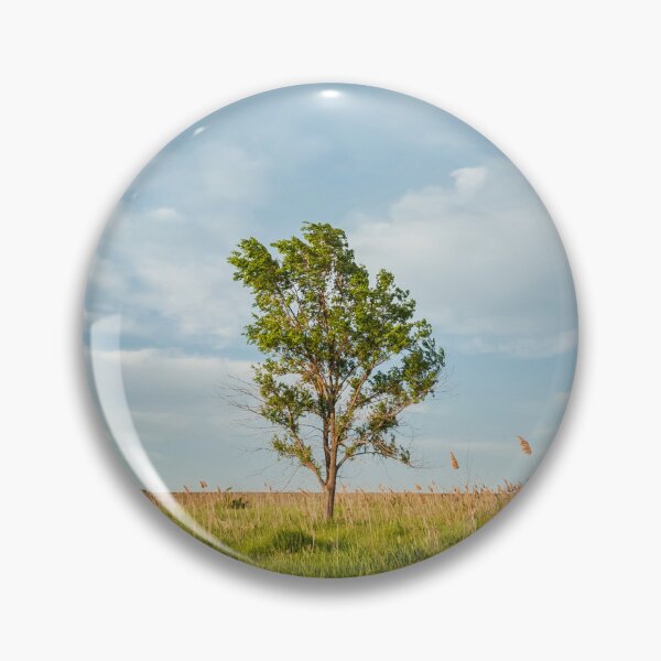 Item preview, solitary tree in the meadow designed and sold by psychoshadow.