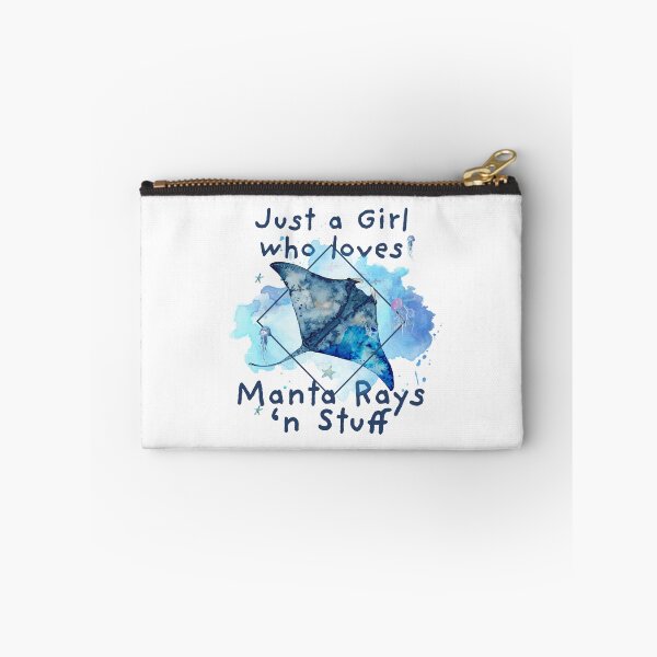 Item preview, Just a Girl who loves Manta Rays - Beautiful manta ray for girls designed and sold by BrainlabStudios.