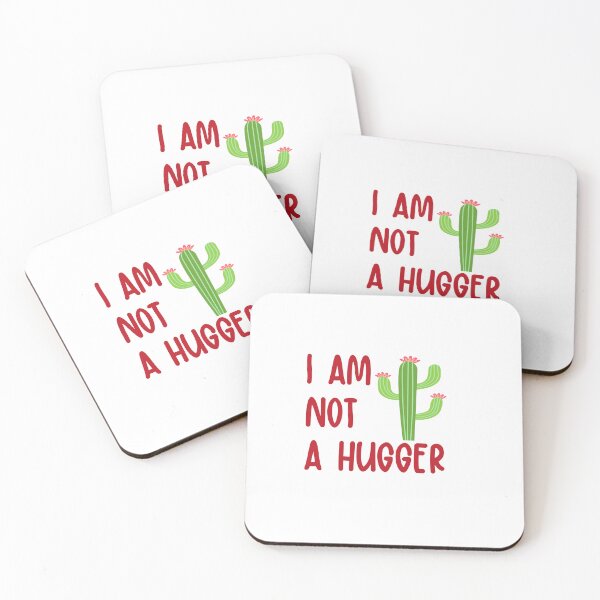 Item preview, Creative design for the word "I am not a hugger" designed and sold by TrendsDesign	 ⭐⭐⭐⭐⭐.