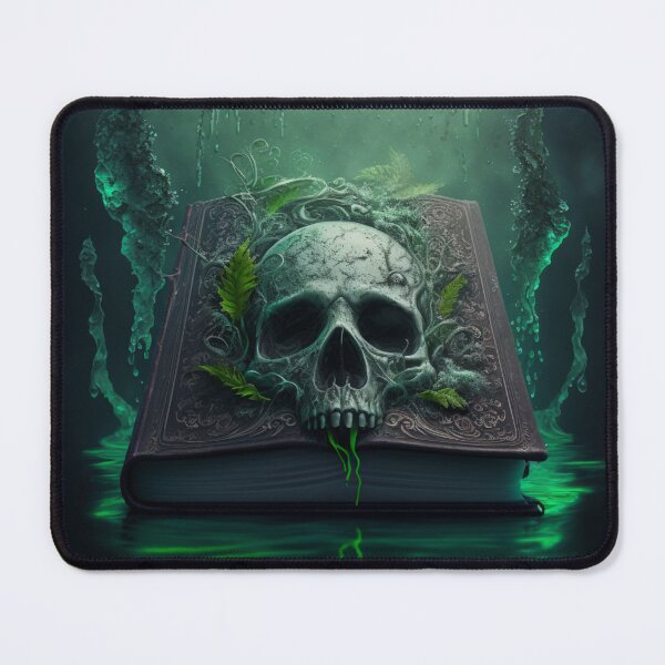 Item preview, skull, book designed and sold by Olivier Dean.