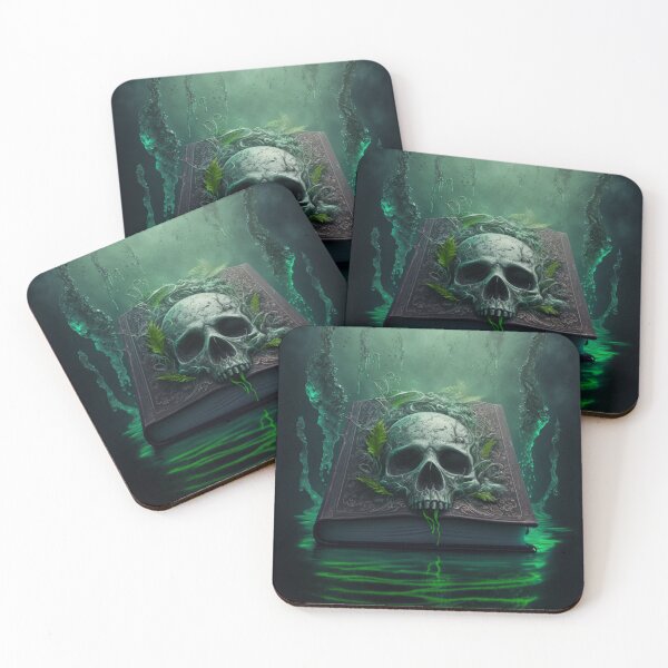Item preview, skull, book designed and sold by Olivier Dean.