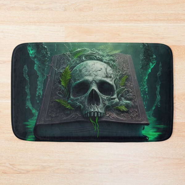 Item preview, skull, book designed and sold by Olivier Dean.