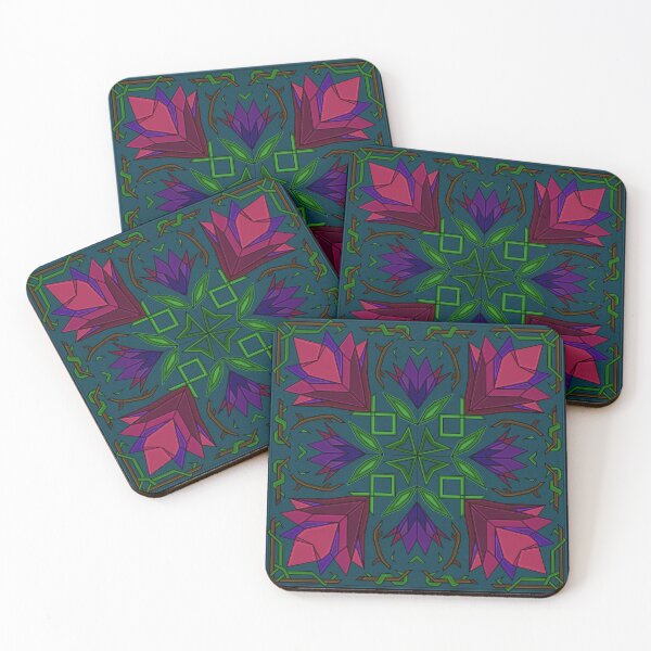 Item preview, The Garden of Gem-blooms designed and sold by StrawBryCrafts.