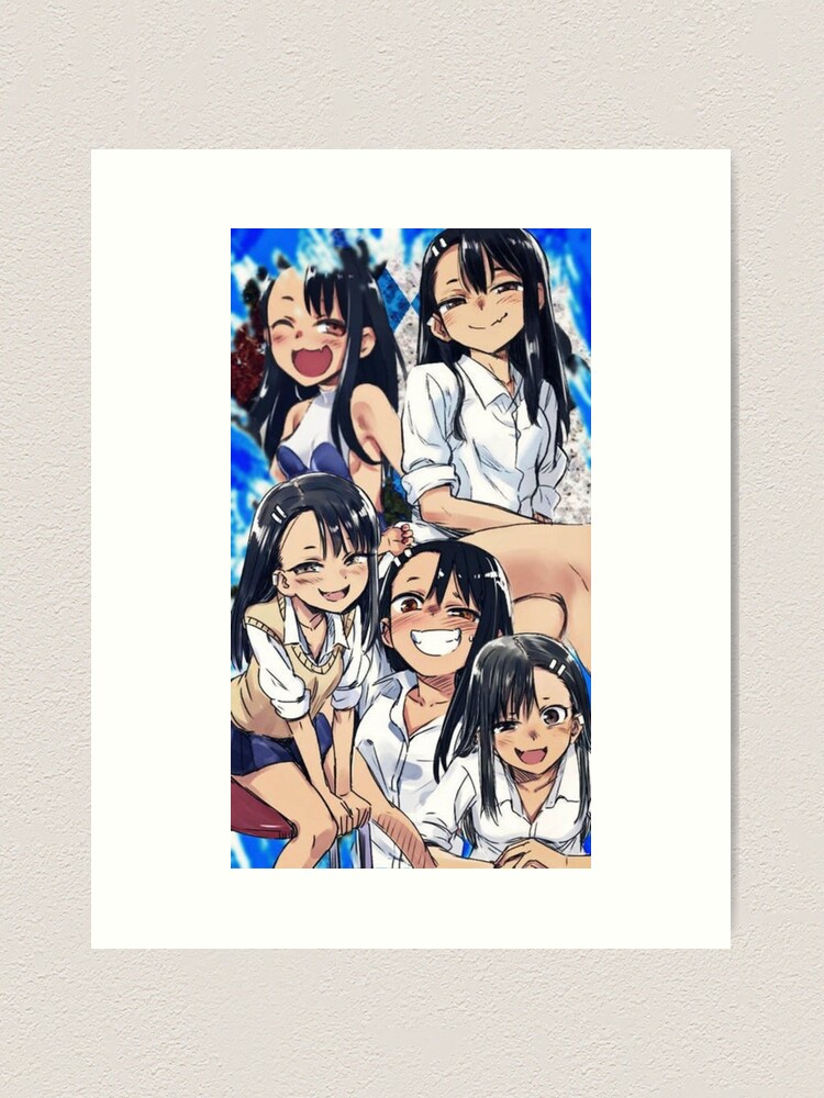 Don't Toy With Me Miss Nagatoro Anime Sticker Waifu 