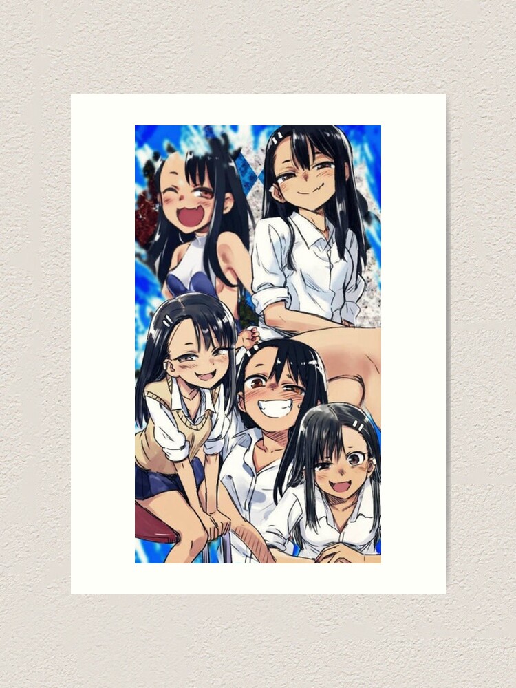 Nagatoro-san Anime & Manga