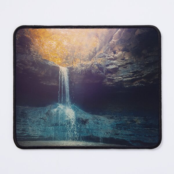 Item preview, Small creek waterfall designed and sold by psychoshadow.