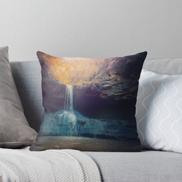 Item preview, Small creek waterfall designed and sold by psychoshadow.