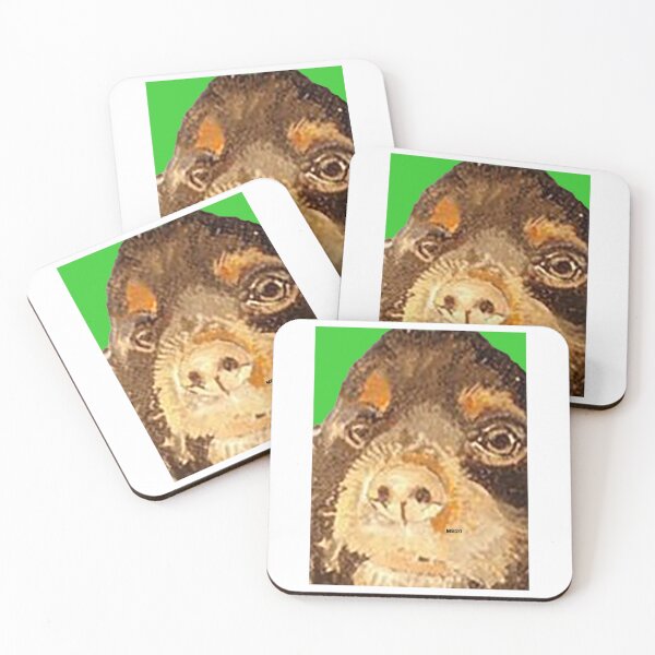 Item preview, American Cocker Spaniel Green designed and sold by FepicDesign.