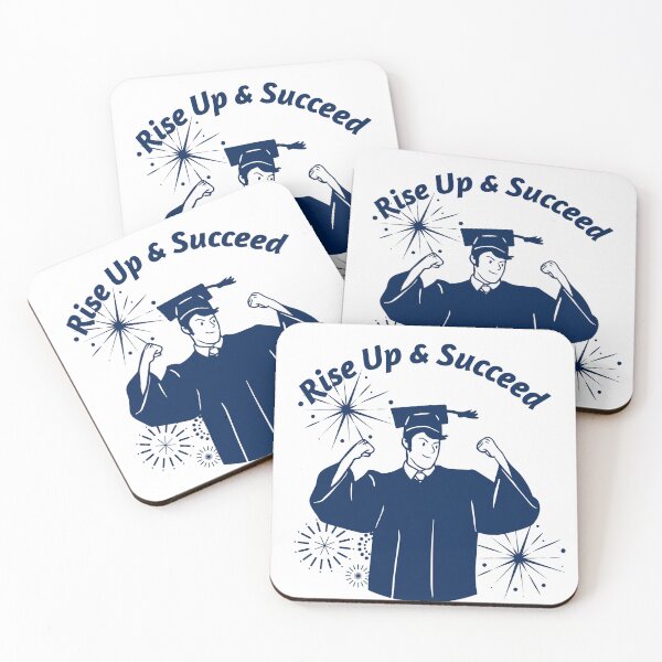 Item preview, Rise Up & Succeed designed and sold by Anime 8765 Shop.