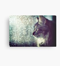 Staring Into the Open World Metal Print