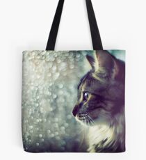 Staring Into the Open World Tote Bag