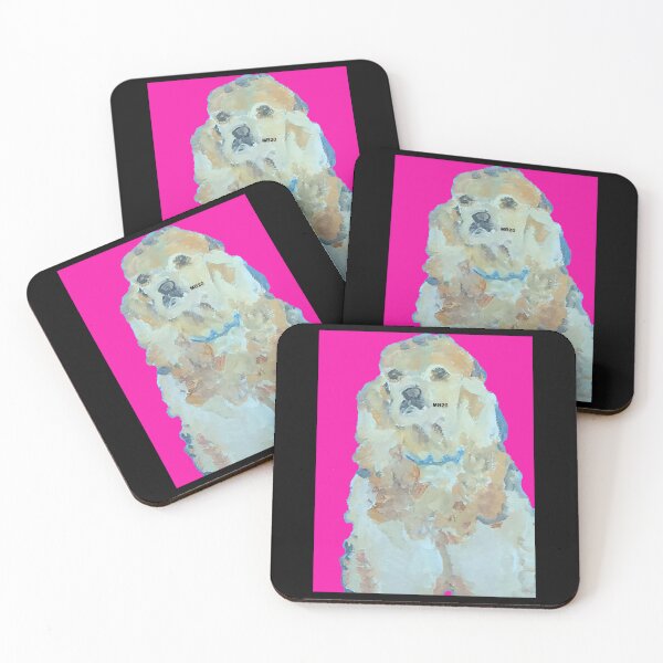 Item preview, American Cocker Spaniel Pink designed and sold by FepicDesign.