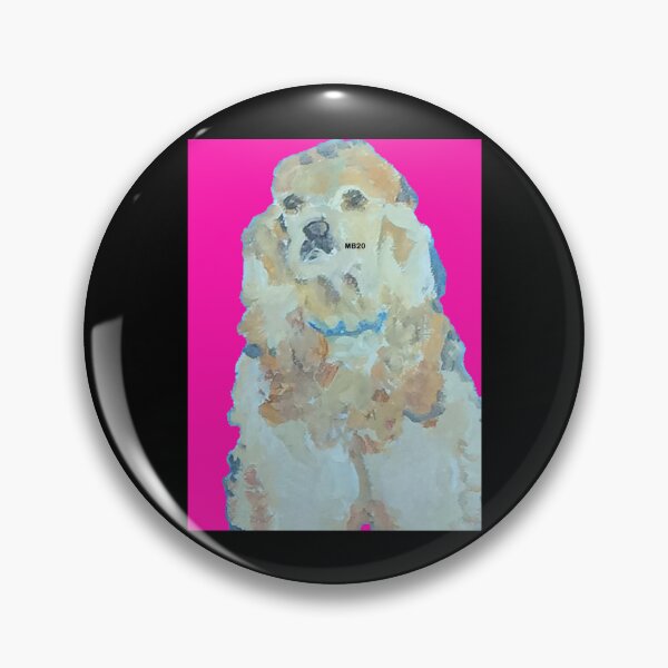 Item preview, American Cocker Spaniel Pink designed and sold by FepicDesign.