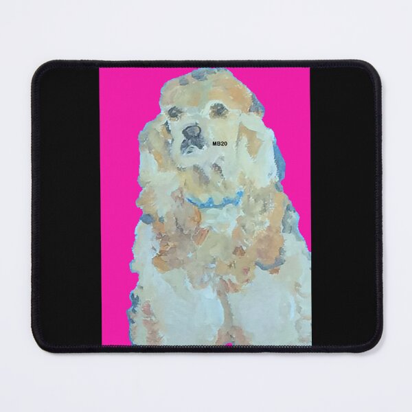 Item preview, American Cocker Spaniel Pink designed and sold by FepicDesign.