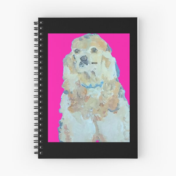 Item preview, American Cocker Spaniel Pink designed and sold by FepicDesign.