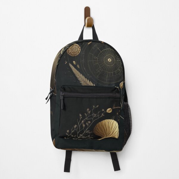 Item preview, Fibonacci Golden Ratio in Elegant and Exclusive Golden and Black Design designed and sold by RAGANADesign.