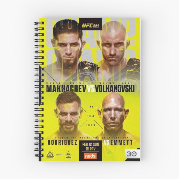 Item preview, UFC 284 PERTH: Makhachev vs Volkanovski designed and sold by CHOOSEYOURS SHOP.