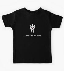 ...And I'm a Cylon Kids Tee