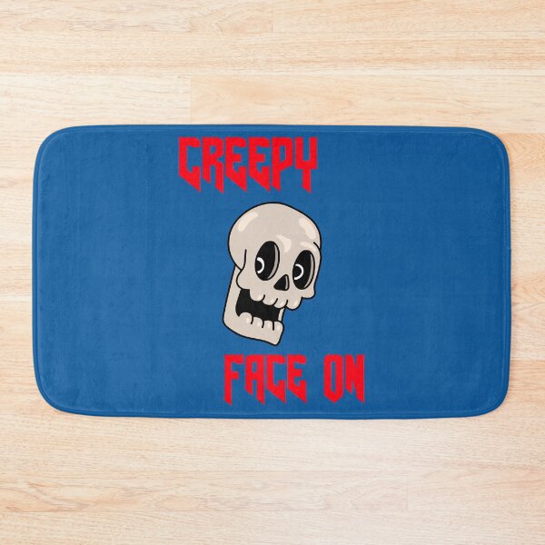Item preview, Hello it_s Halloween creepy face on designed and sold by RoknRideDGTL.