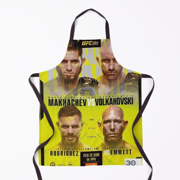 Item preview, UFC 284 PERTH: Makhachev vs Volkanovski designed and sold by CHOOSEYOURS SHOP.