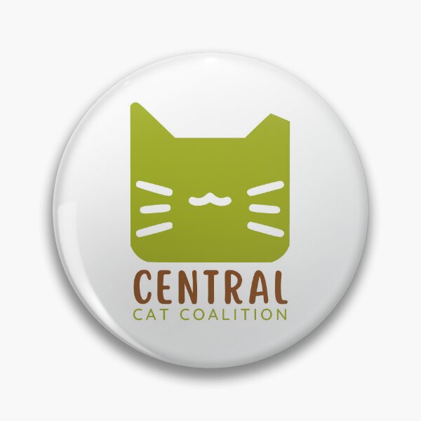Item preview, Central Cat Coalition Logo designed and sold by CentralCatsTNR.