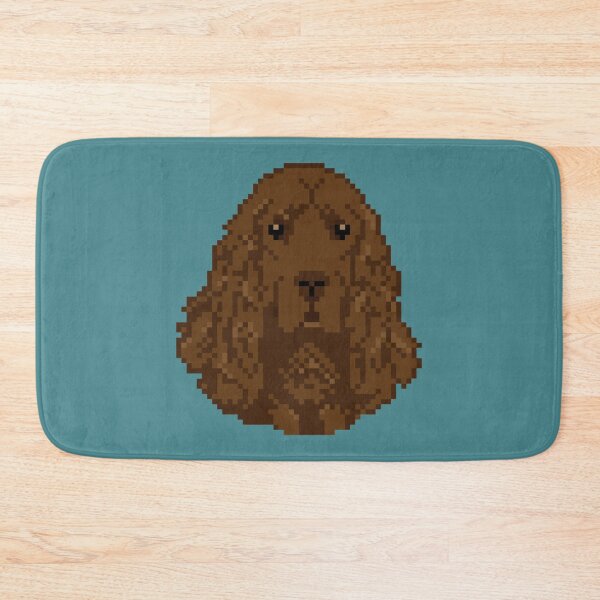 Item preview, Cocker Spaniel Dog - Pixel Art designed and sold by FepicDesign.