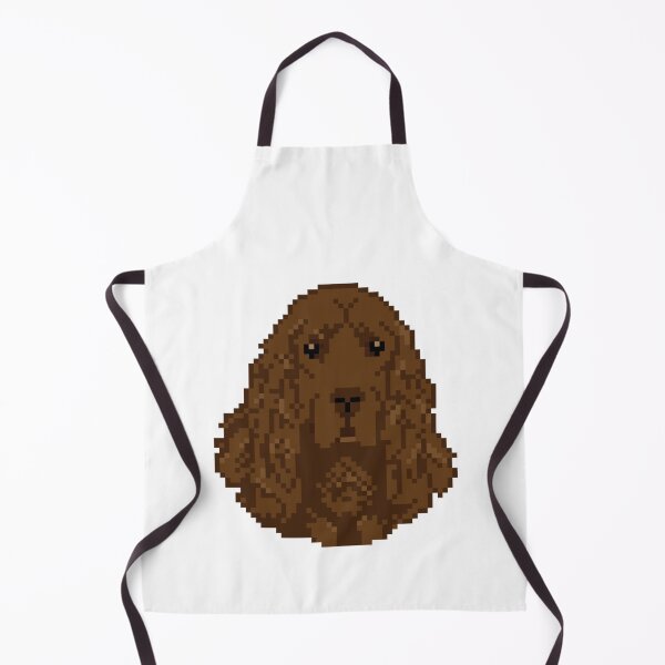 Item preview, Cocker Spaniel Dog - Pixel Art designed and sold by FepicDesign.