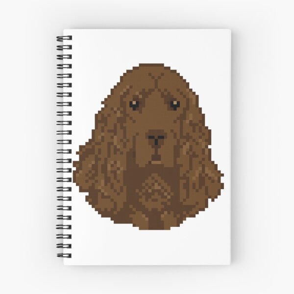Item preview, Cocker Spaniel Dog - Pixel Art designed and sold by FepicDesign.