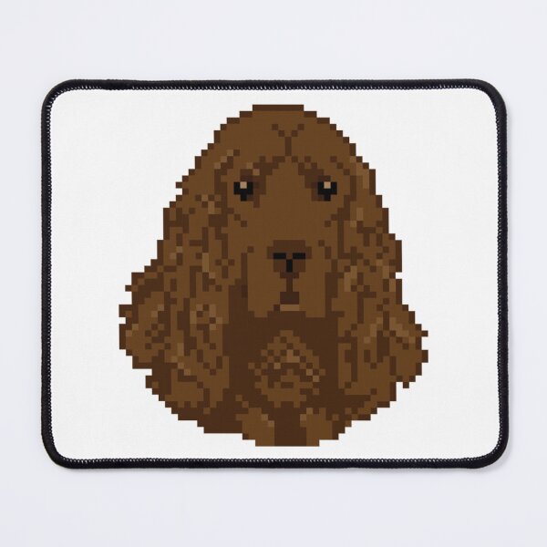 Item preview, Cocker Spaniel Dog - Pixel Art designed and sold by FepicDesign.