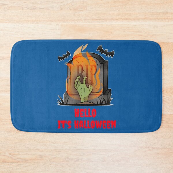 Item preview, Hello it_s Halloween RIP designed and sold by RoknRideDGTL.