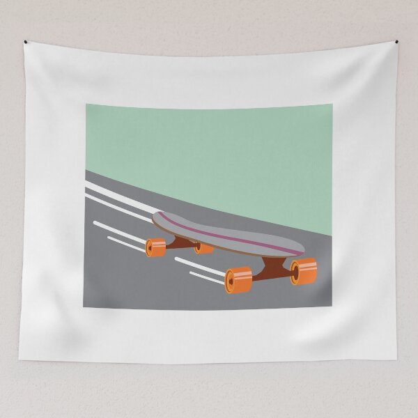 Item preview, Fast Skateboard designed and sold by vectorworks51.