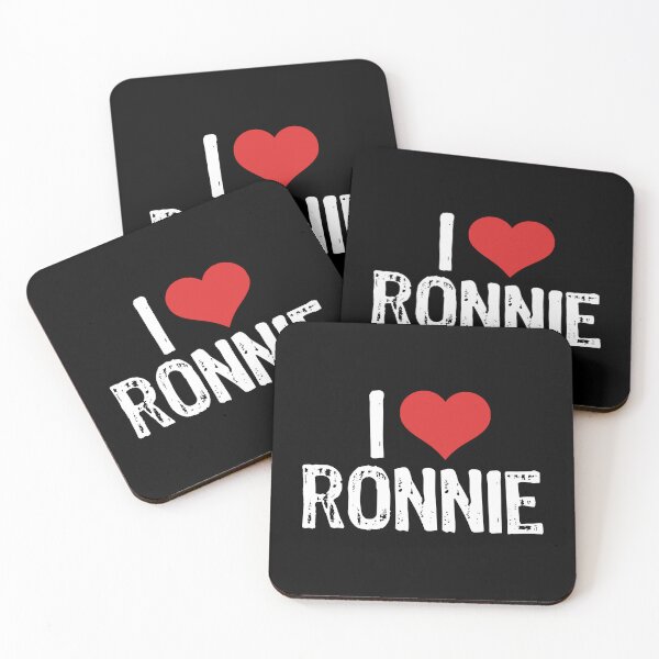 Item preview, I Love Ronnie designed and sold by RoknRideDGTL.