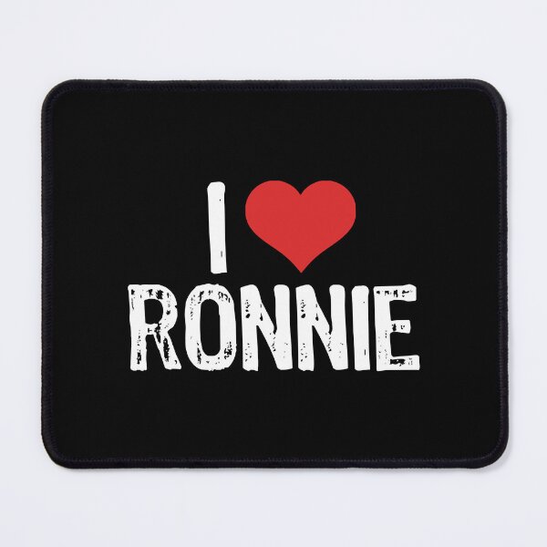 Item preview, I Love Ronnie designed and sold by RoknRideDGTL.