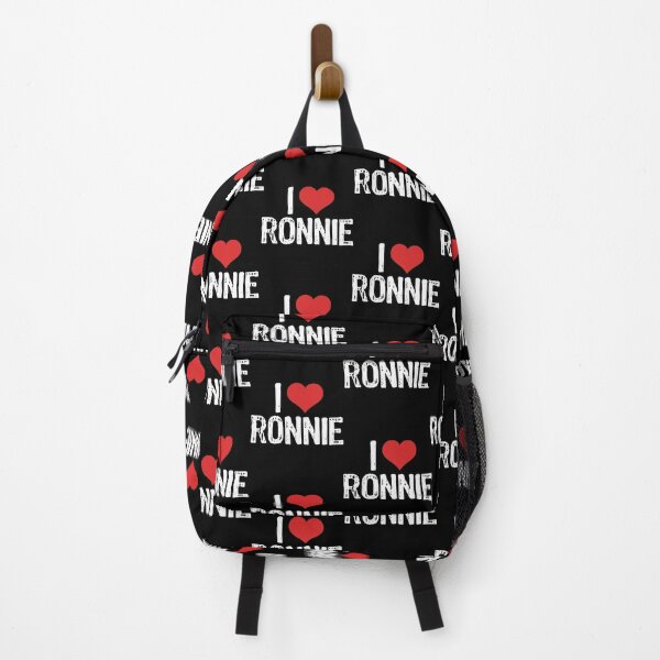 Item preview, I Love Ronnie designed and sold by RoknRideDGTL.