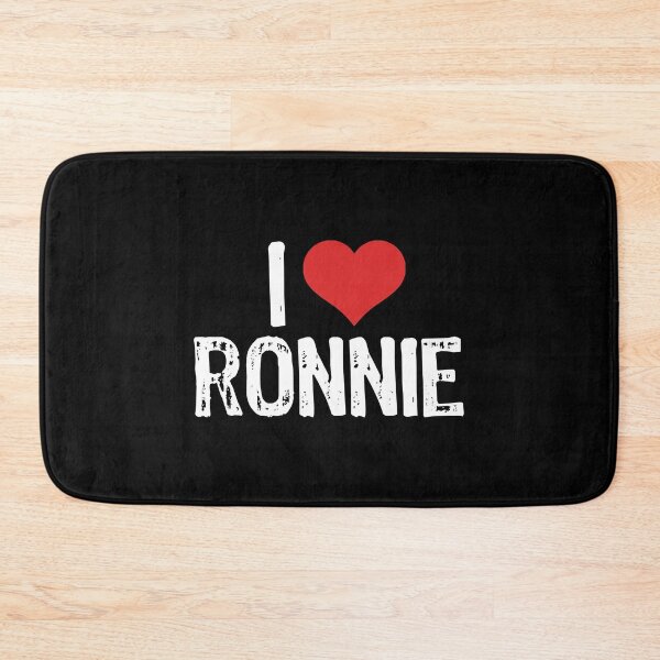 Item preview, I Love Ronnie designed and sold by RoknRideDGTL.