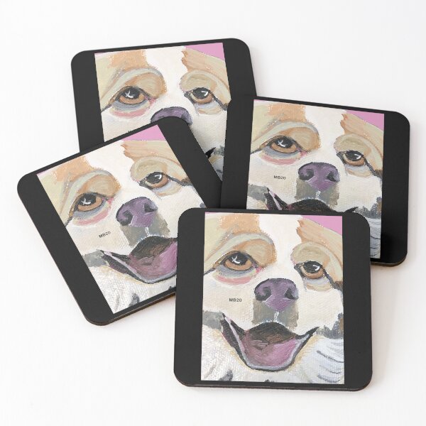 Item preview, American Cocker Spaniel Pink designed and sold by FepicDesign.