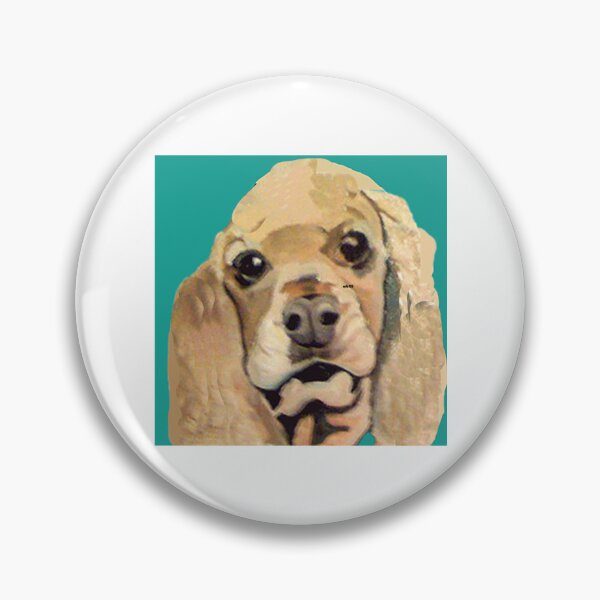 Item preview, American Cocker Spaniel Turquoise designed and sold by FepicDesign.