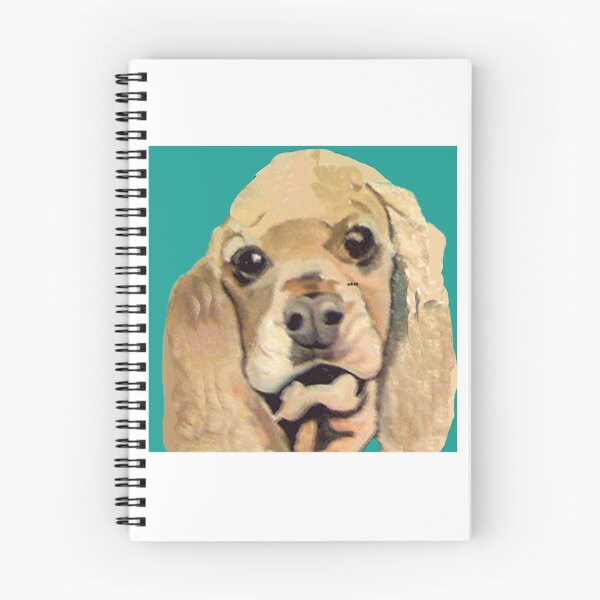 Item preview, American Cocker Spaniel Turquoise designed and sold by FepicDesign.