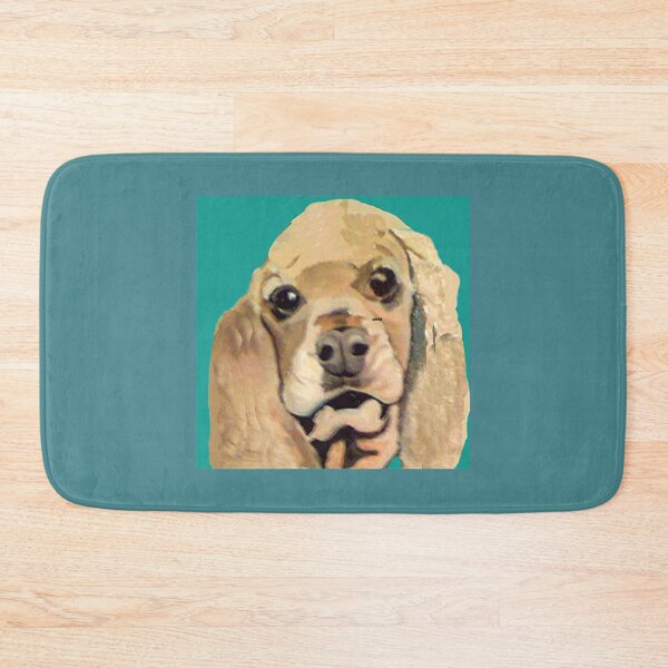 Item preview, American Cocker Spaniel Turquoise designed and sold by FepicDesign.