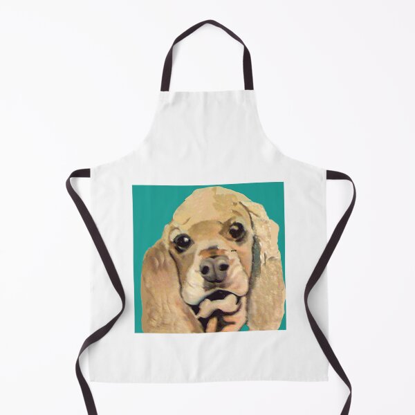 Item preview, American Cocker Spaniel Turquoise designed and sold by FepicDesign.