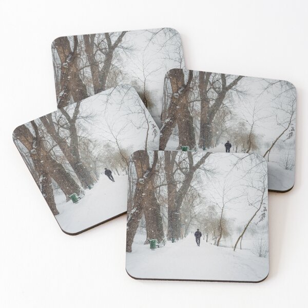 Item preview, wandering the snowy park designed and sold by psychoshadow.