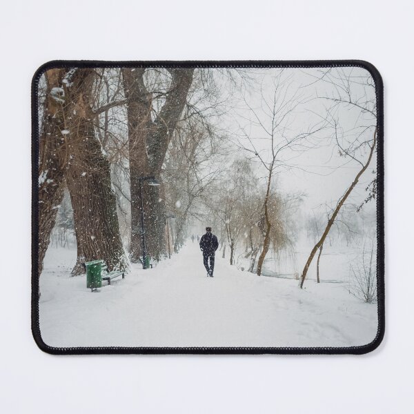 Item preview, wandering the snowy park designed and sold by psychoshadow.