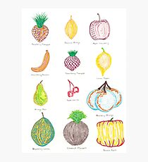 Genetically Modified Food 1 Photographic Print