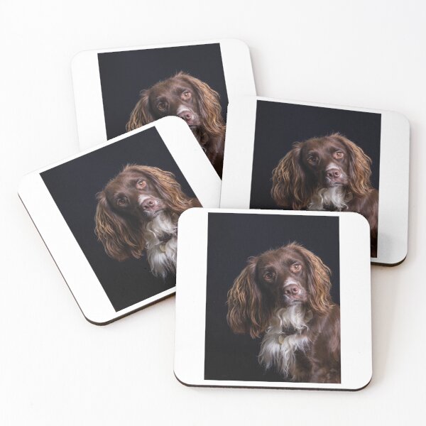 Item preview, Portrait of a Working Cocker Dog designed and sold by FepicDesign.