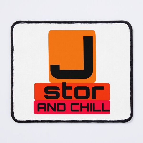 Item preview, Jstor and chill designed and sold by ArtOfSilentiumM.